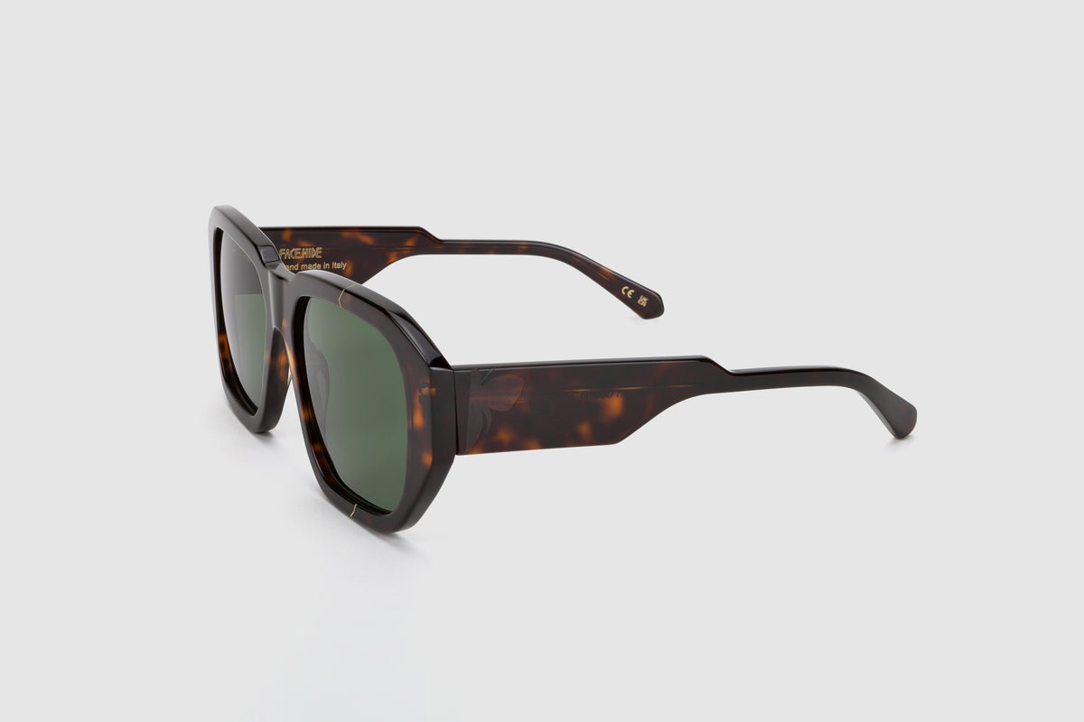 サングラス FACE.HIDE SS25 SUNGLASSES (BROKEN COSMO HAVANA) Broken Cosmo Havana - Face.hide®