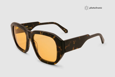 Broken Cosmo Havana - Orange Photocromic