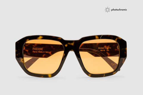 Broken Cosmo Havana - Orange Photocromic