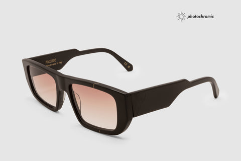 Broken Vision Black - Brown Gradient Photochromic