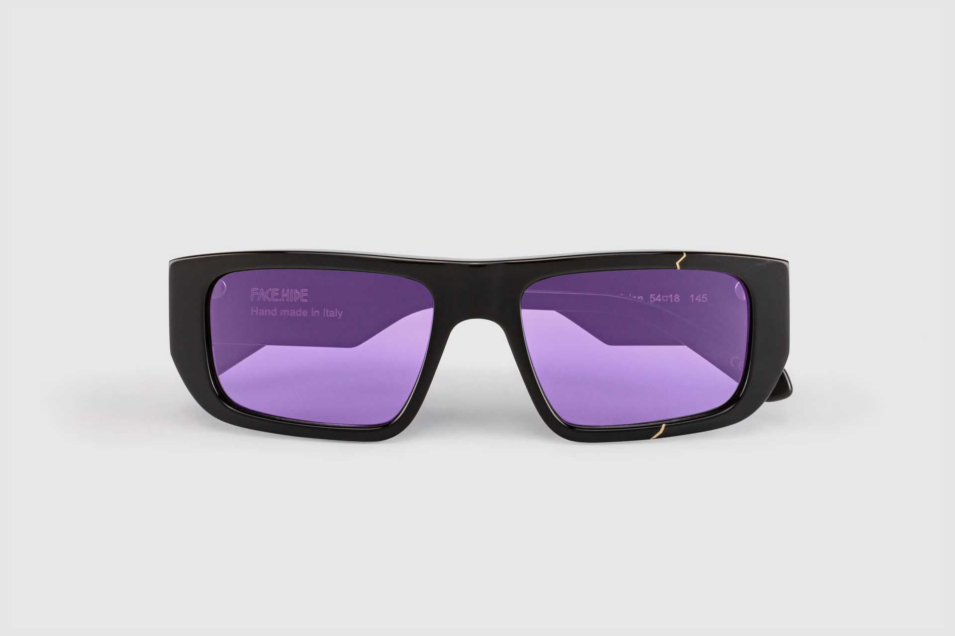 Broken Vision Purple