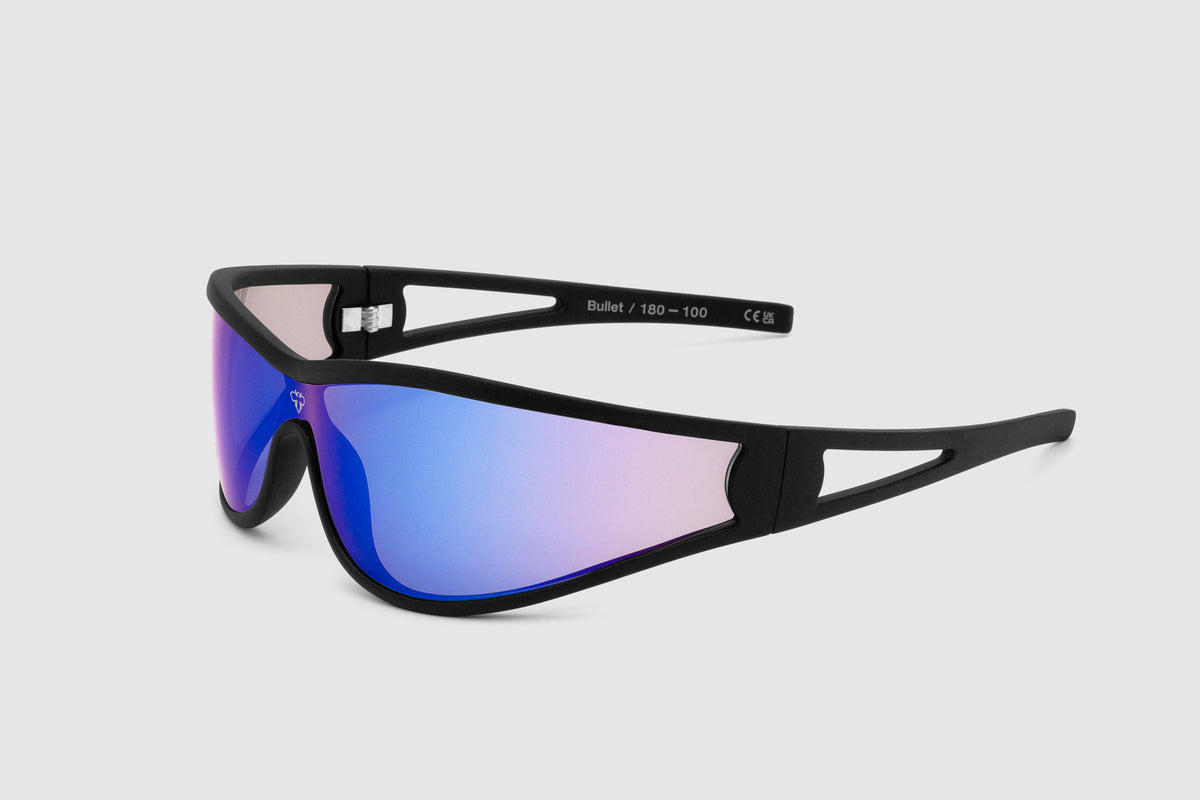 サングラス FACE.HIDE SS25 SUNGLASSES (BULLET BLACK) Bullet Matte Black - Face.hide®