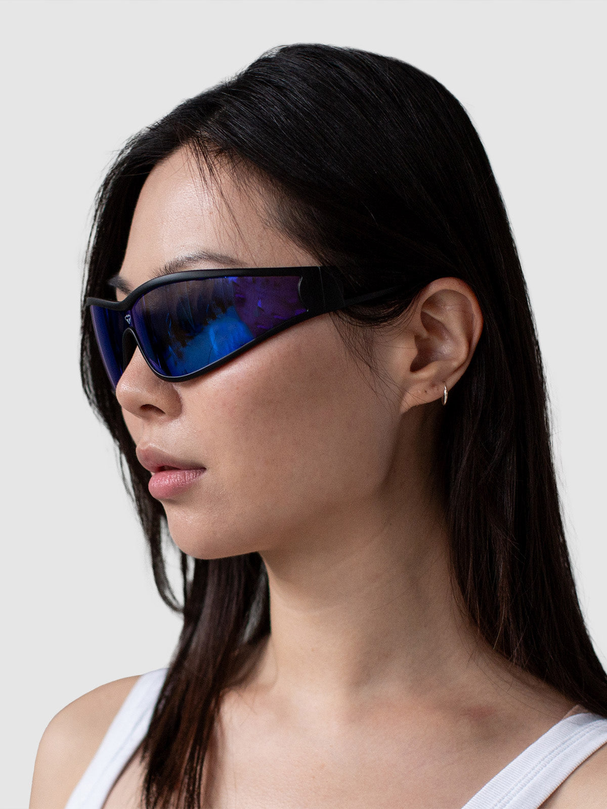 サングラス FACE.HIDE SS25 SUNGLASSES (BULLET BLACK) Bullet Matte Black - Face.hide®