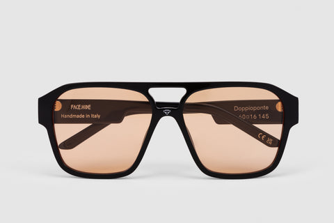 Doppioponte Black Orange
