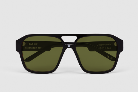 Doppioponte Black Green