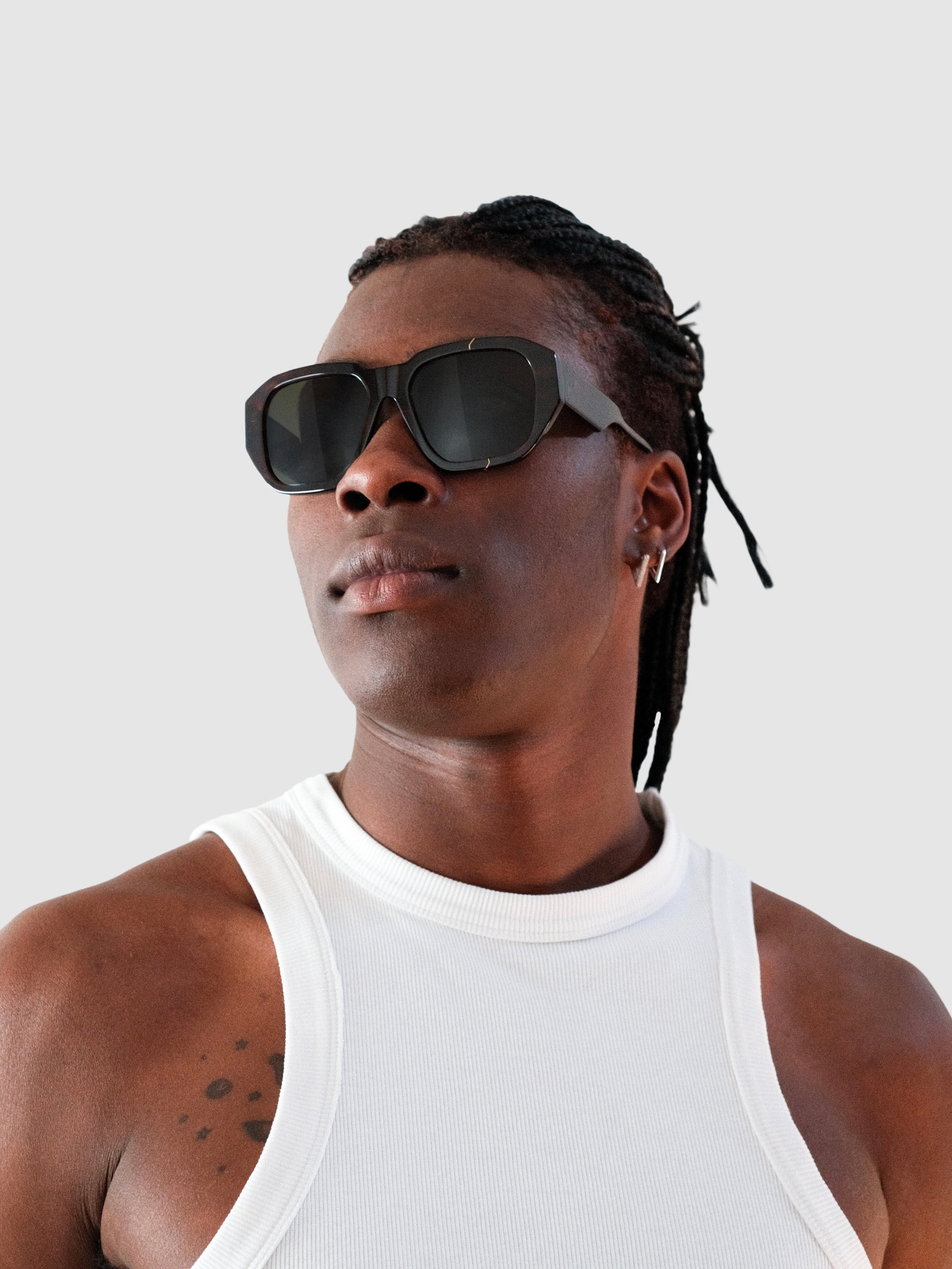 サングラス FACE.HIDE SS25 SUNGLASSES (BROKEN COSMO HAVANA) Broken Cosmo Havana - Face.hide®
