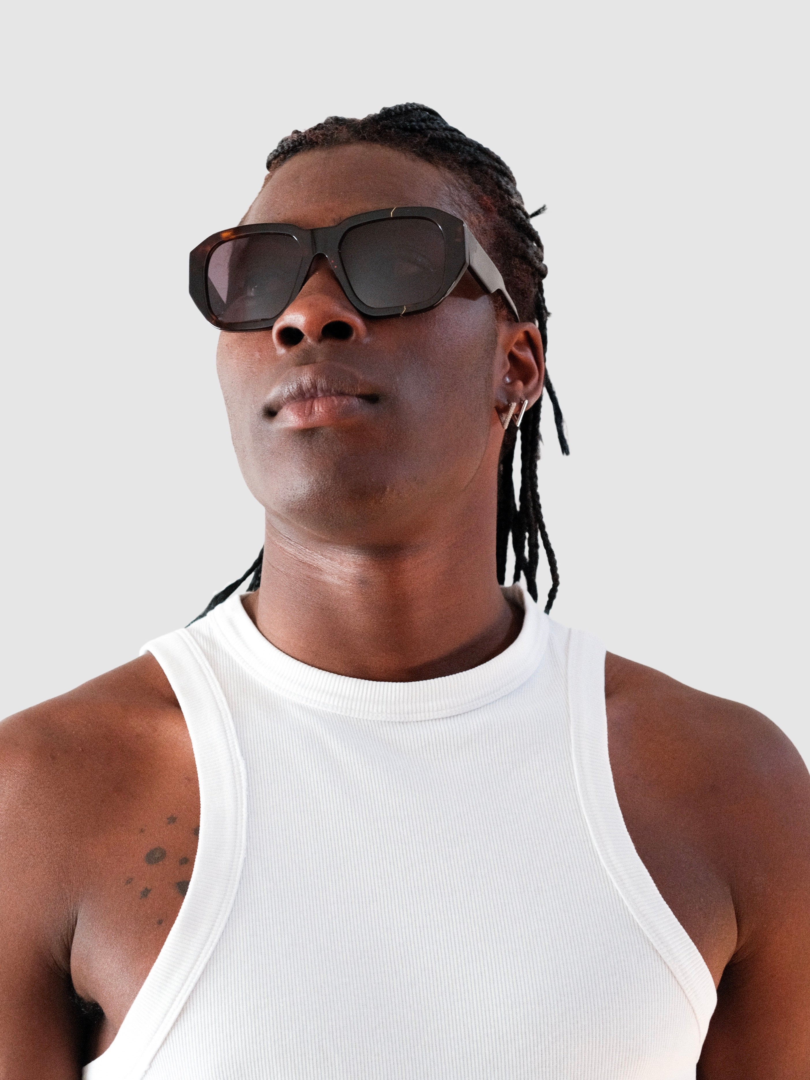 サングラス FACE.HIDE SS25 SUNGLASSES (BROKEN COSMO HAVANA) Broken Cosmo Havana - Face.hide®