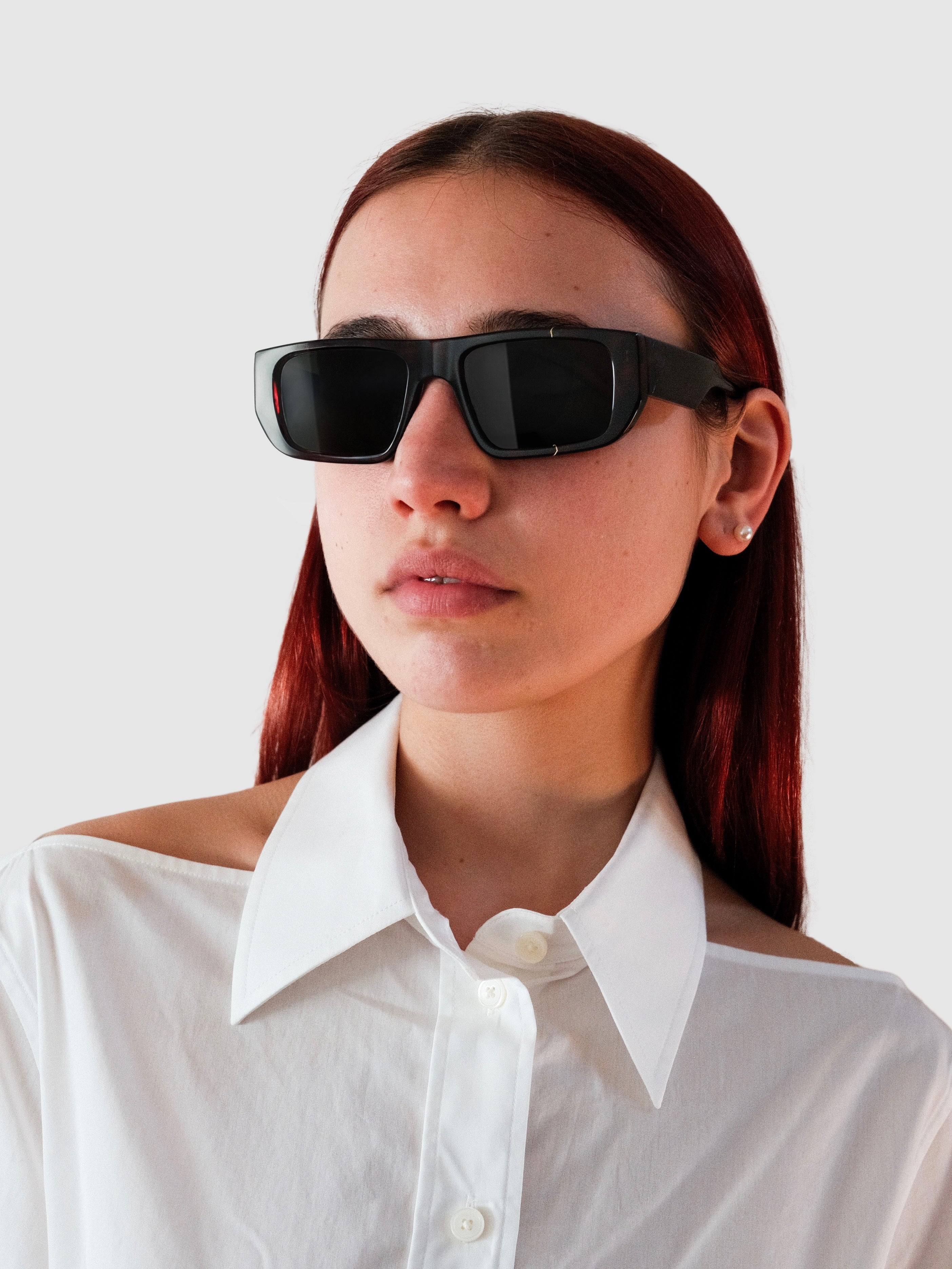 サングラス FACE.HIDE SS25 SUNGLASSES (BROKEN VISION HAVANA) Broken Vision Havana - Face.hide®