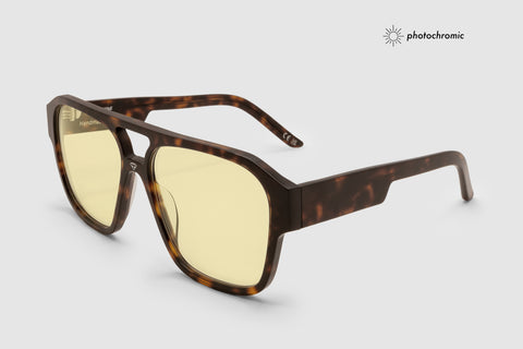 Doppioponte Havana - Yellow Photochromic