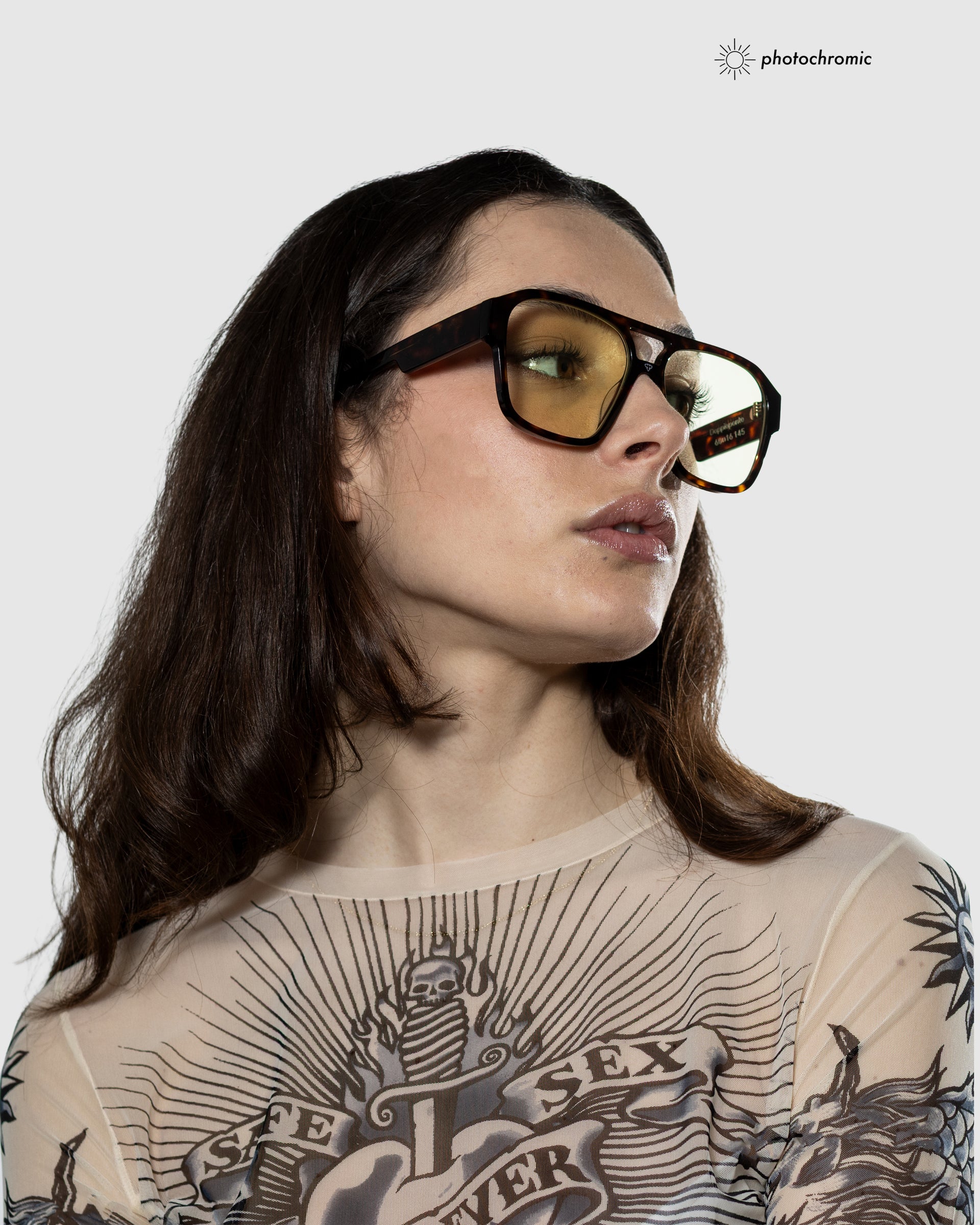 Doppioponte Havana - Yellow Photochromic
