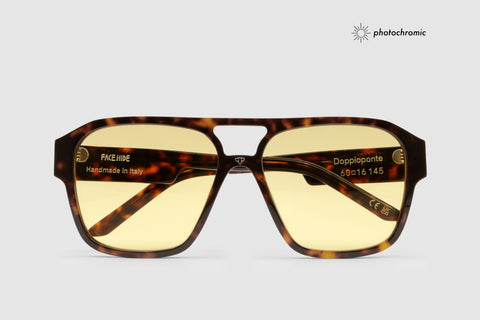 Doppioponte Havana - Yellow Photochromic