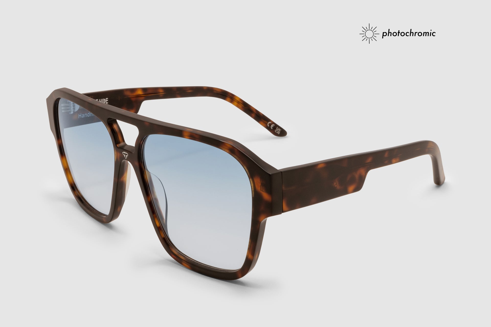 Doppioponte Havana - Blue Gradient Photochromic
