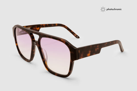 Doppioponte Havana - Violet Gradient Photochromic