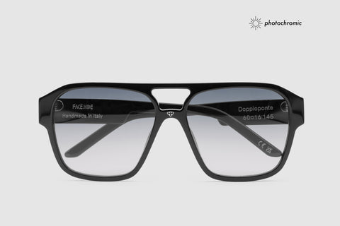 Doppioponte Black - Grey Gradient Photochromic