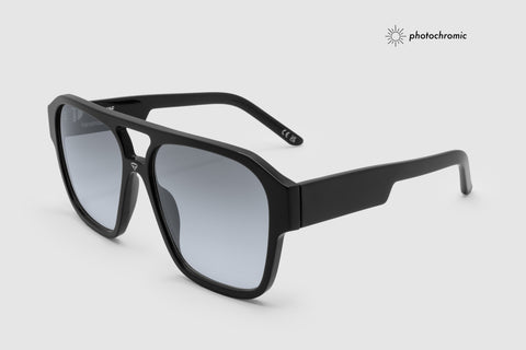 Doppioponte Black - Grey Gradient Photochromic