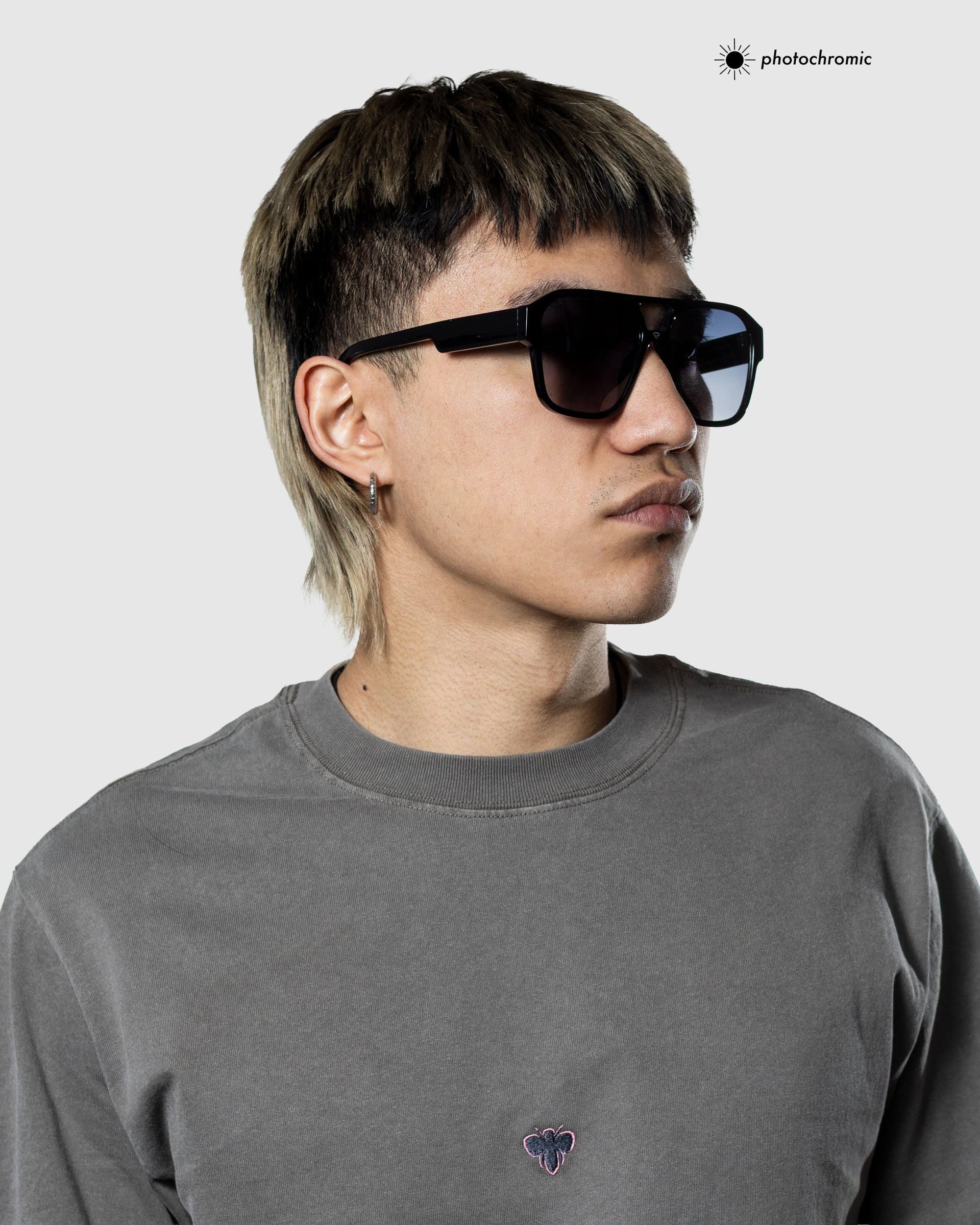 Doppioponte Black - Grey Gradient Photochromic
