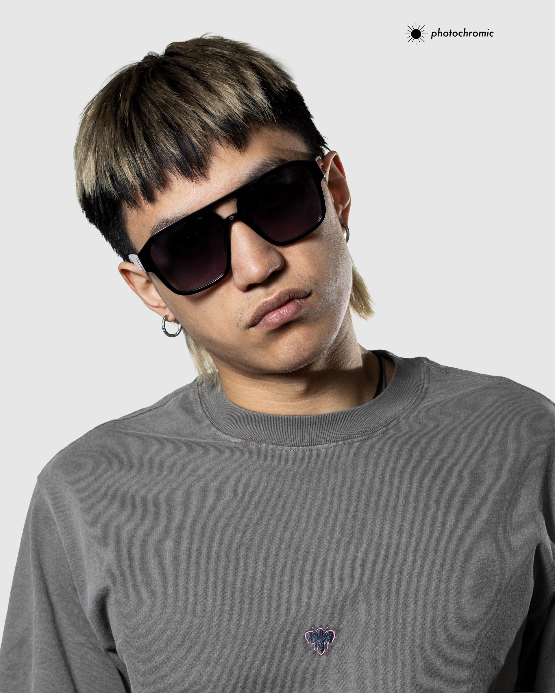 Doppioponte Black - Grey Gradient Photochromic