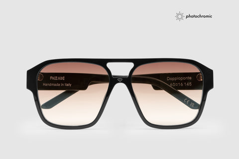 Doppioponte Black - Brown Gradient Photochromic