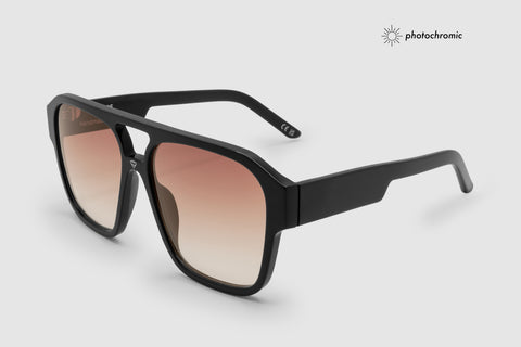 Doppioponte Black - Brown Gradient Photochromic