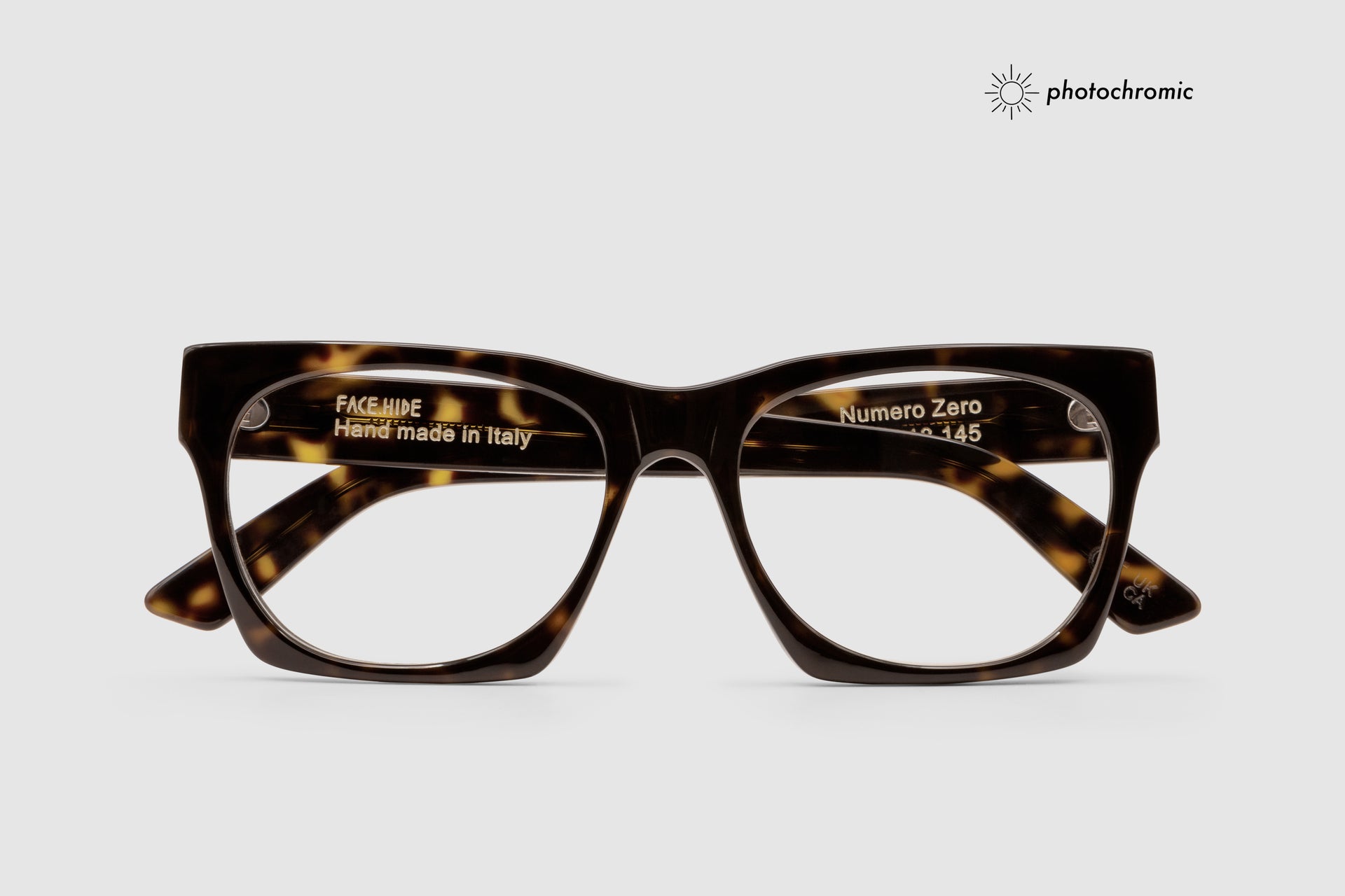 Numero 0 Havana - Clear Photochromic