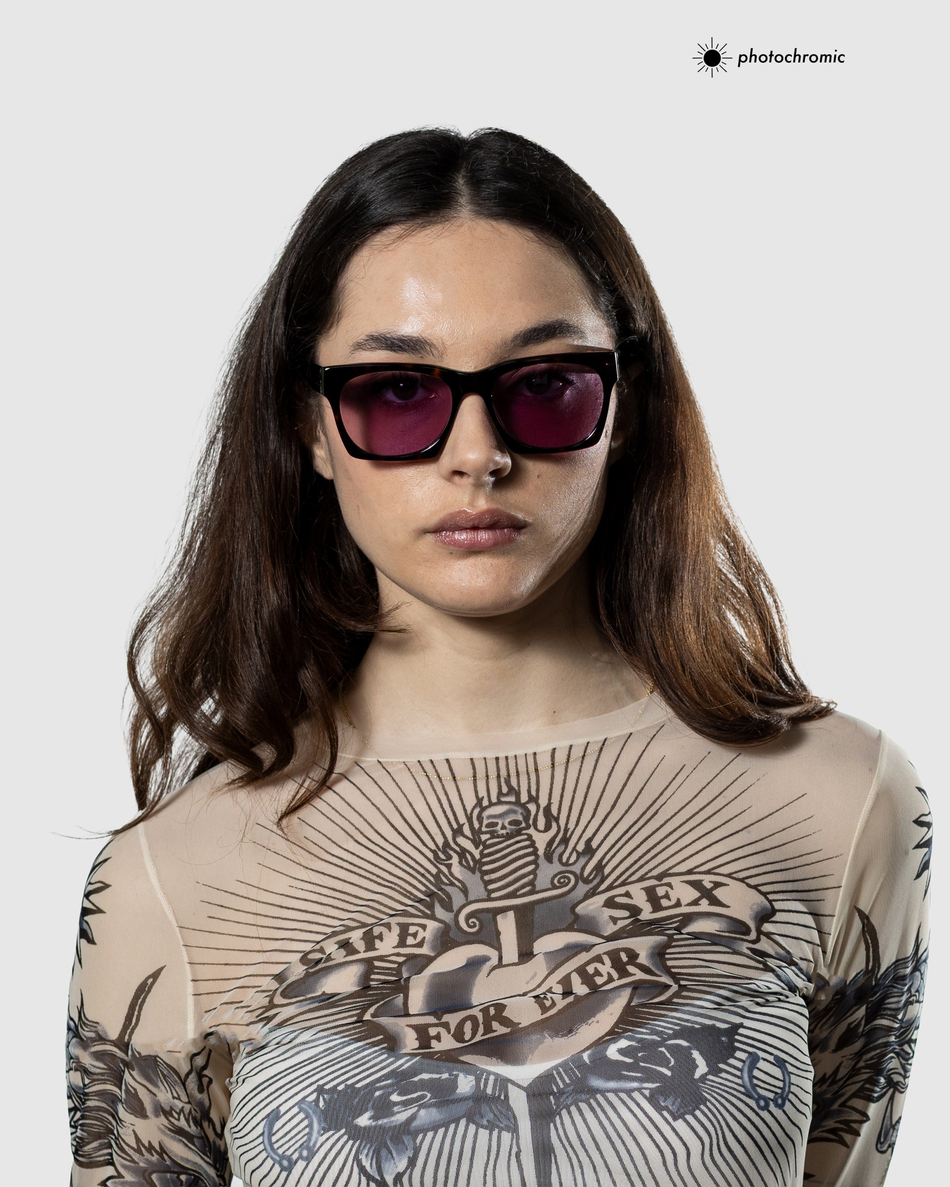 Numero 0 Havana - Clear Photochromic