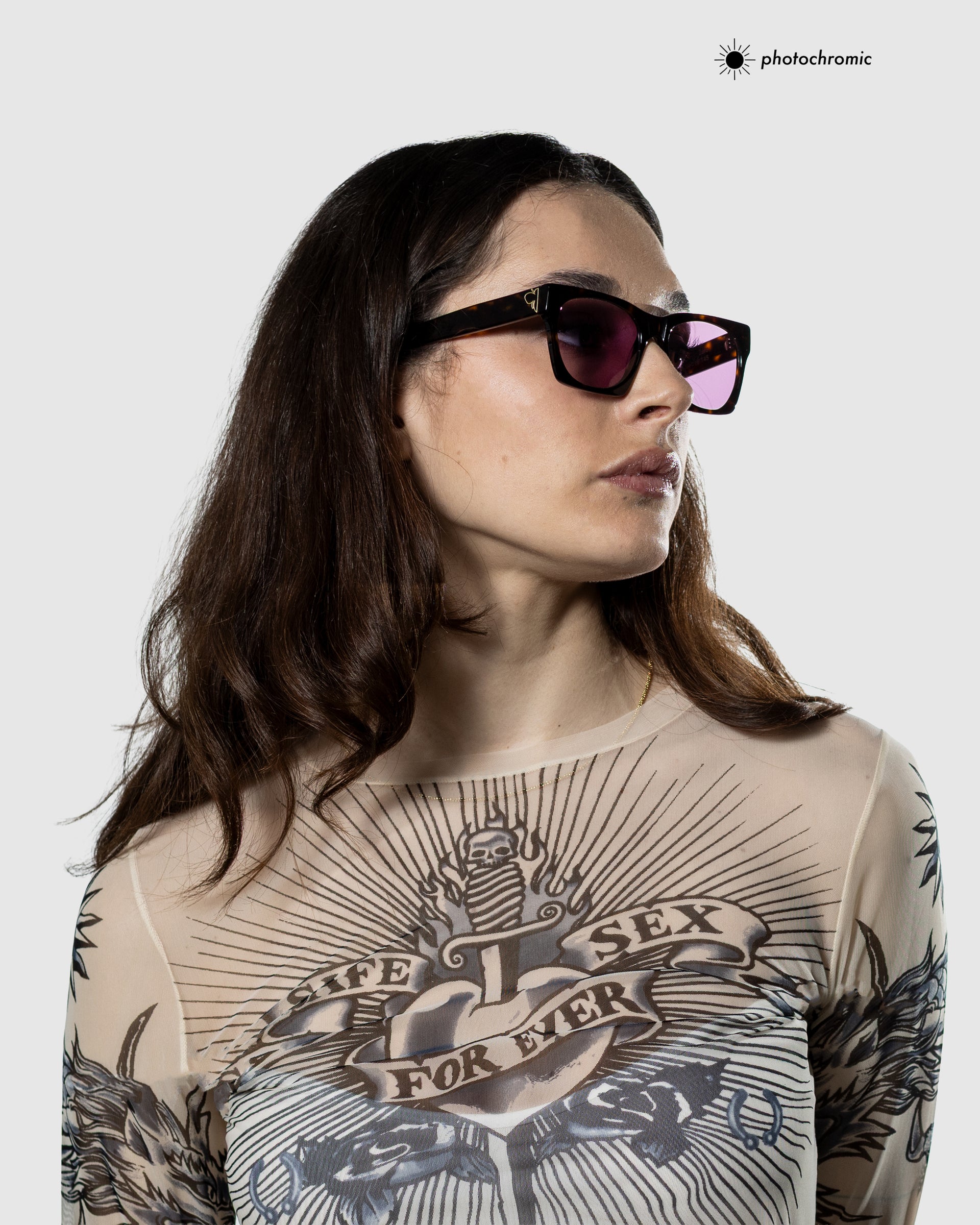 Numero 0 Havana - Clear Photochromic