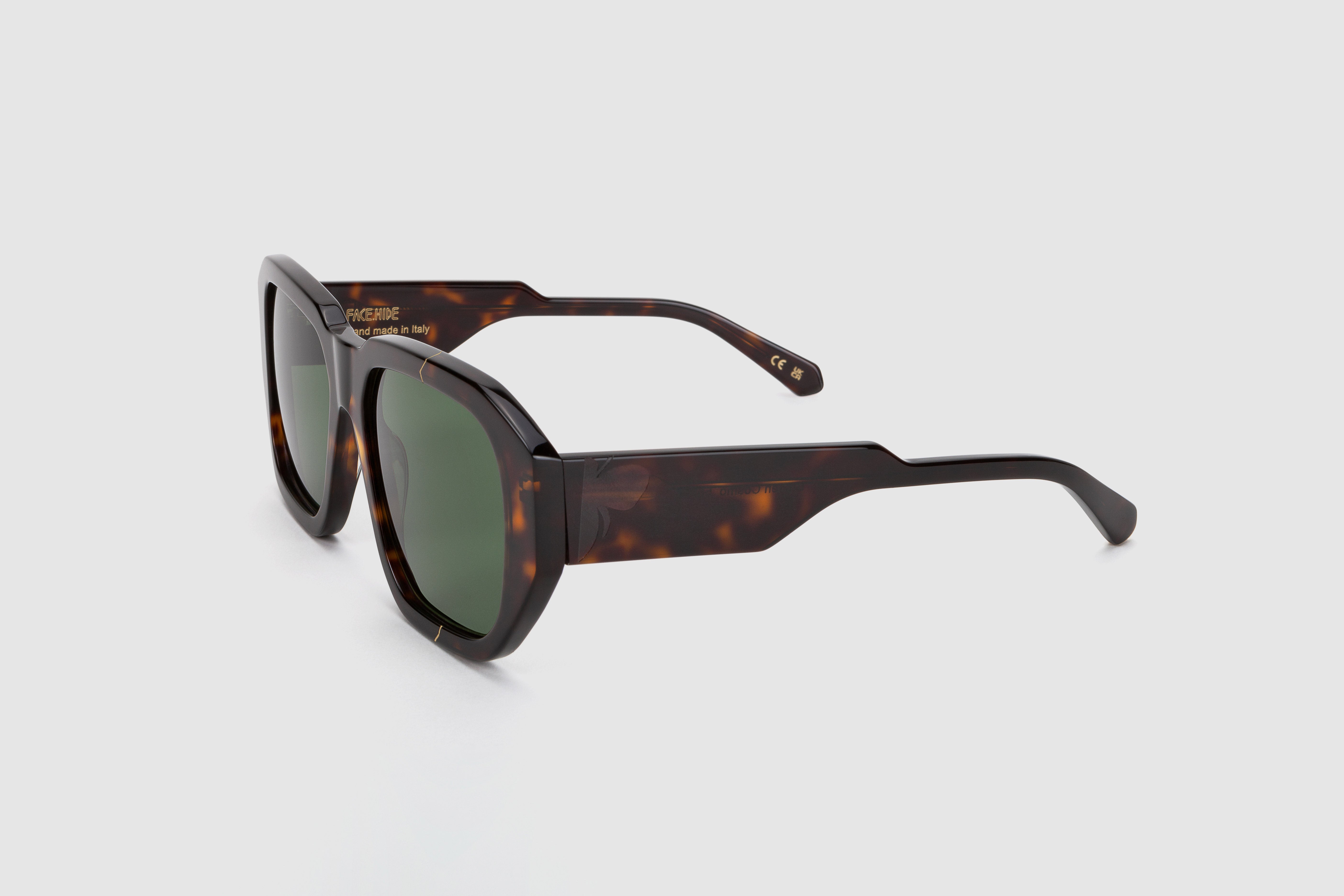 サングラス FACE.HIDE SS25 SUNGLASSES (BROKEN COSMO HAVANA) Broken Cosmo Havana - Face.hide®