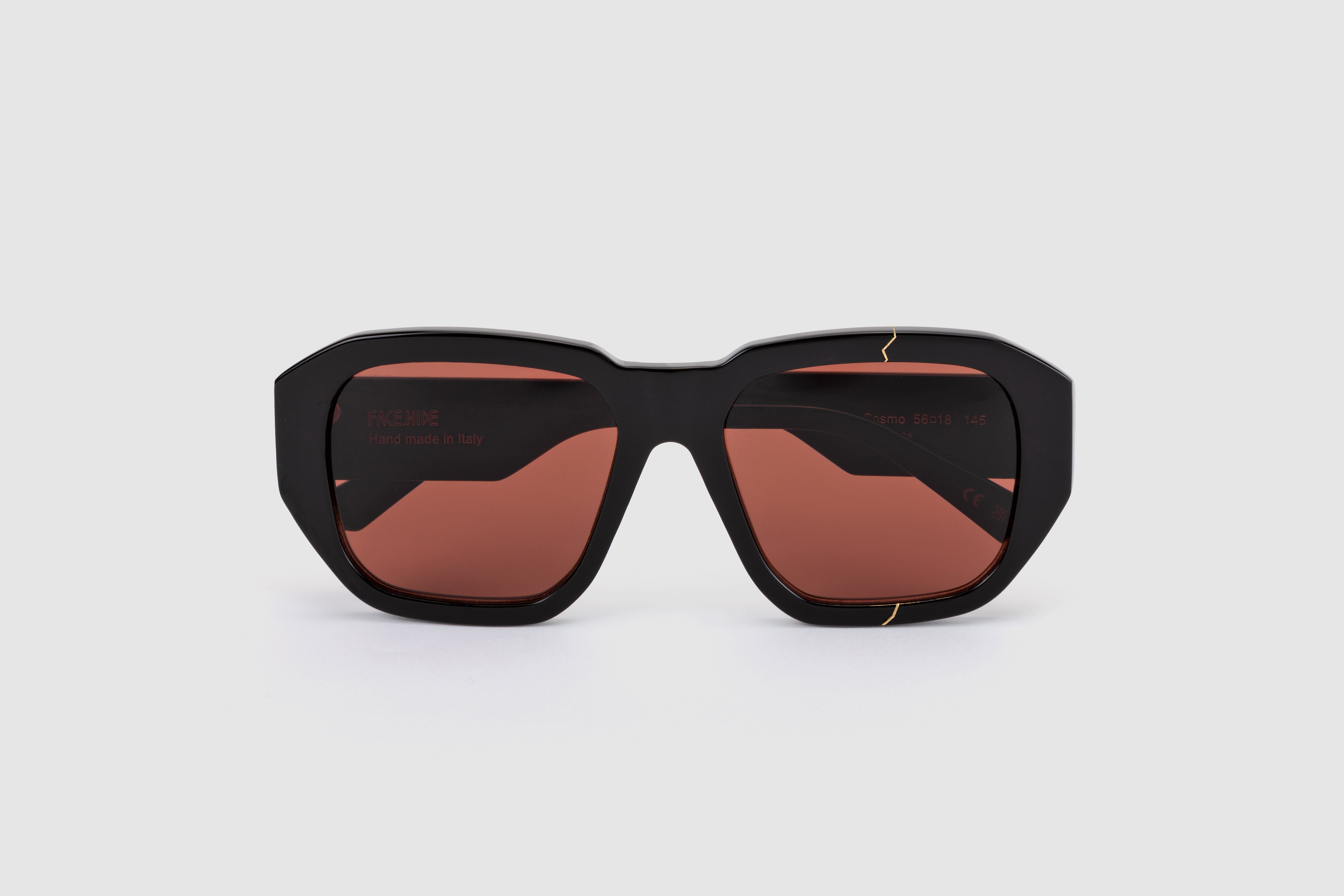 サングラス FACE.HIDE SS25 SUNGLASSES (BROKEN COSMO BORDEAUX) Broken Cosmo Bordeaux - Face.hide®
