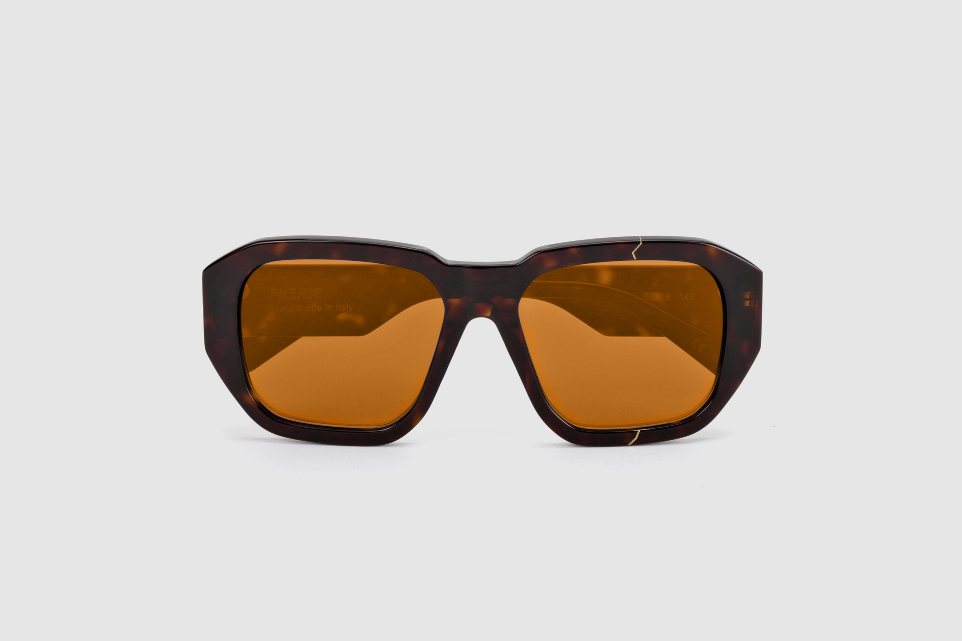 Face.Société Anonyme II - Bold Sun Orange