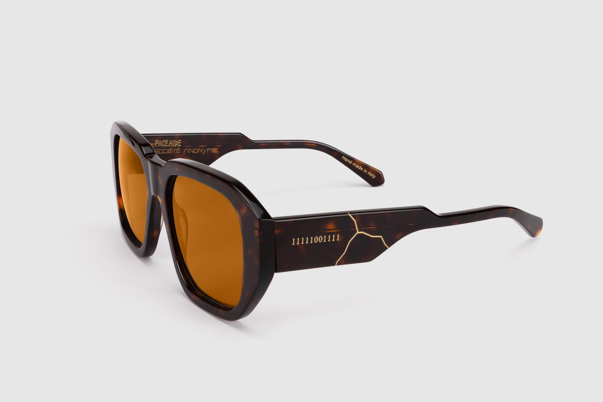 Face.Société Anonyme II - Bold Sun Orange