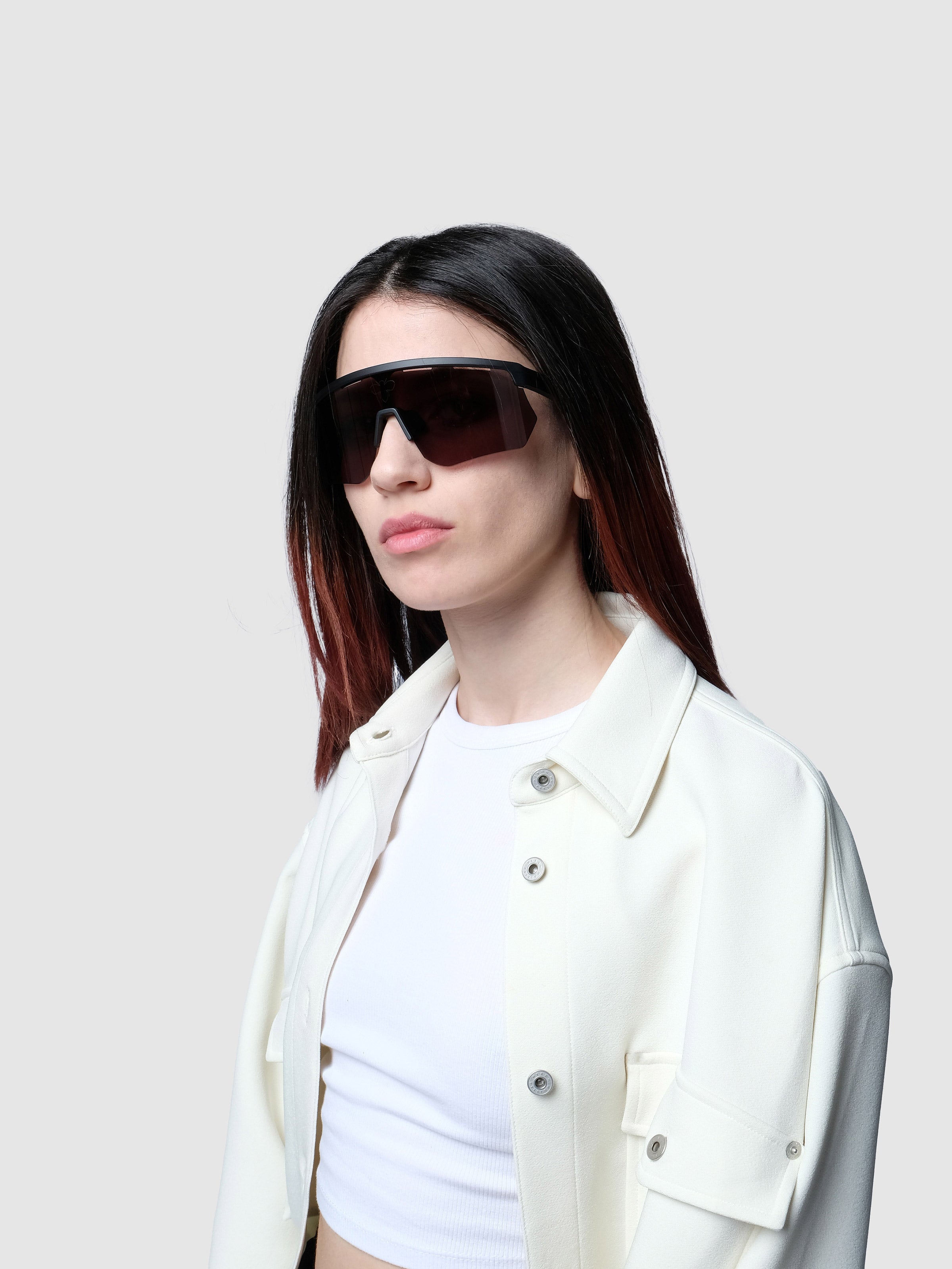 サングラス FACE.HIDE SS25 SUNGLASSES (RAIDER ALLBLACK) Face.hide 'raider Allblack' Sunglasses | italist