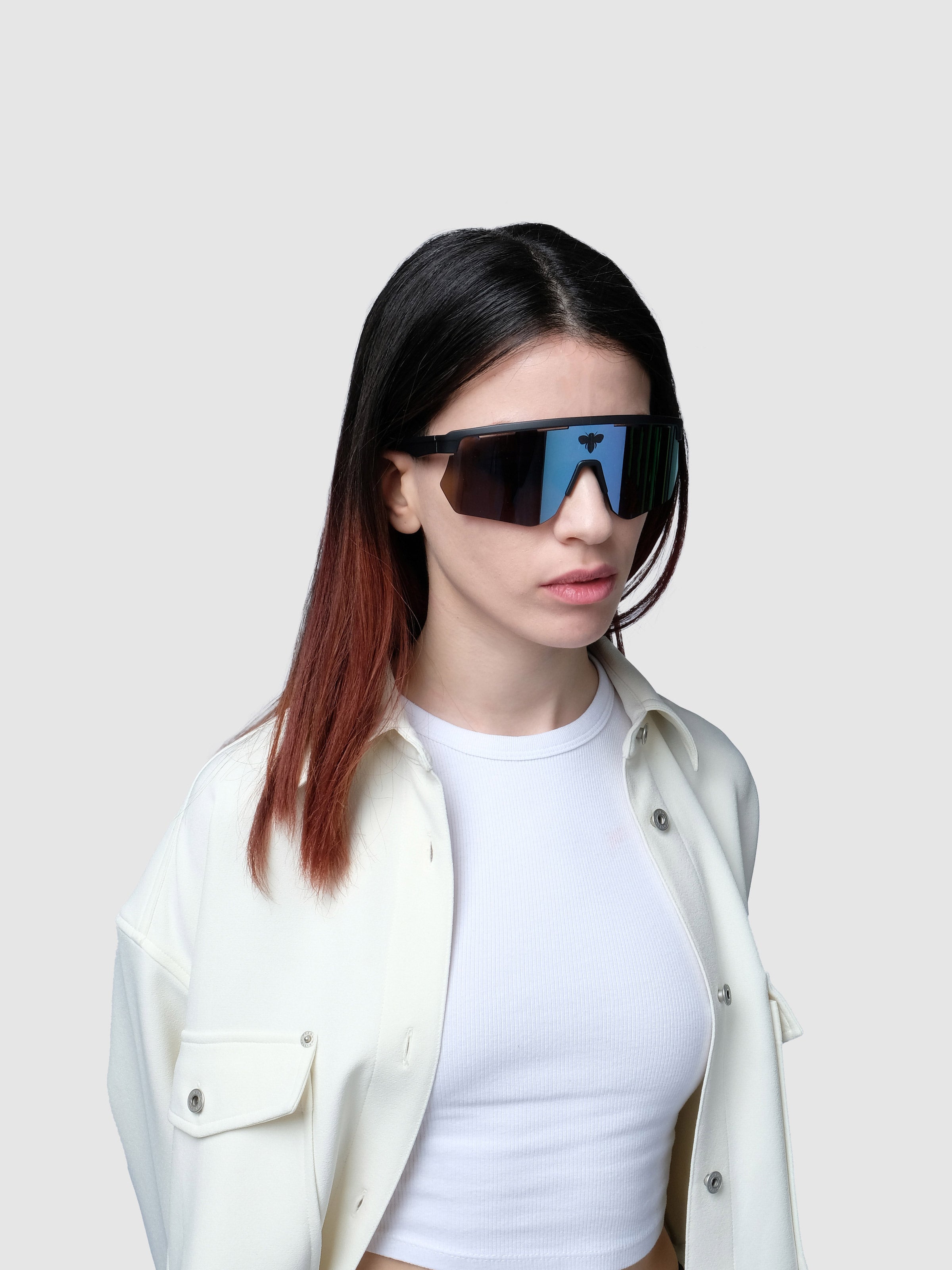 サングラス FACE.HIDE SS25 SUNGLASSES (RAIDER BLUESILVER) Raider Bluesilver - Face.hide®