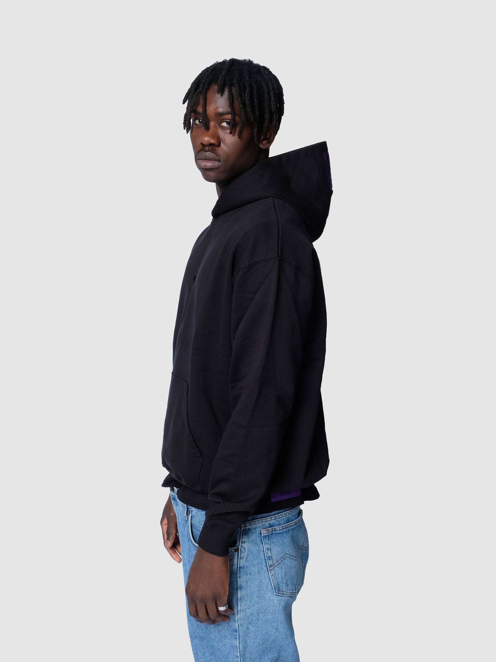 Black on Black Hoodie