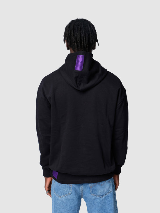 Black on Black Hoodie