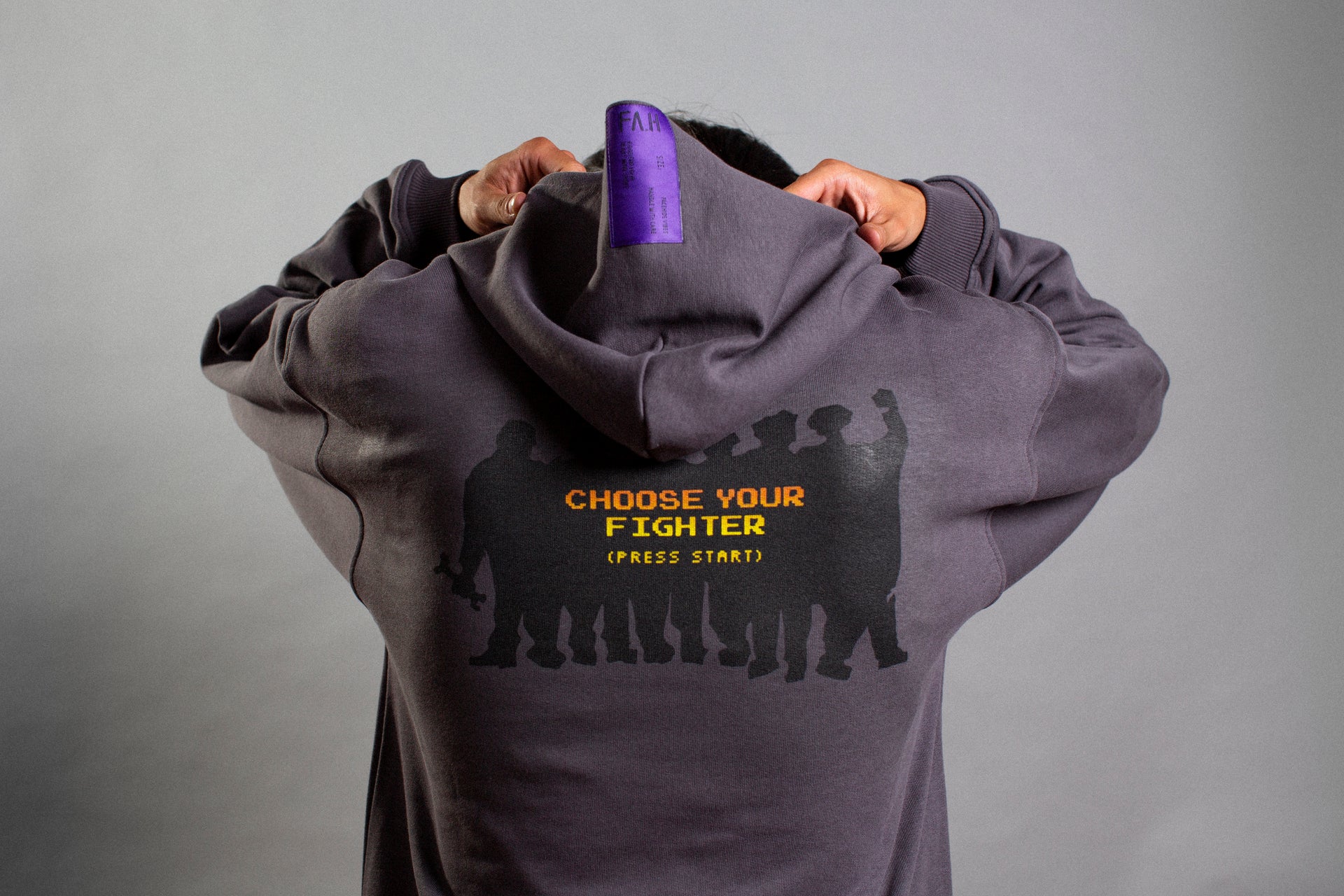 Street Fight Hoodie