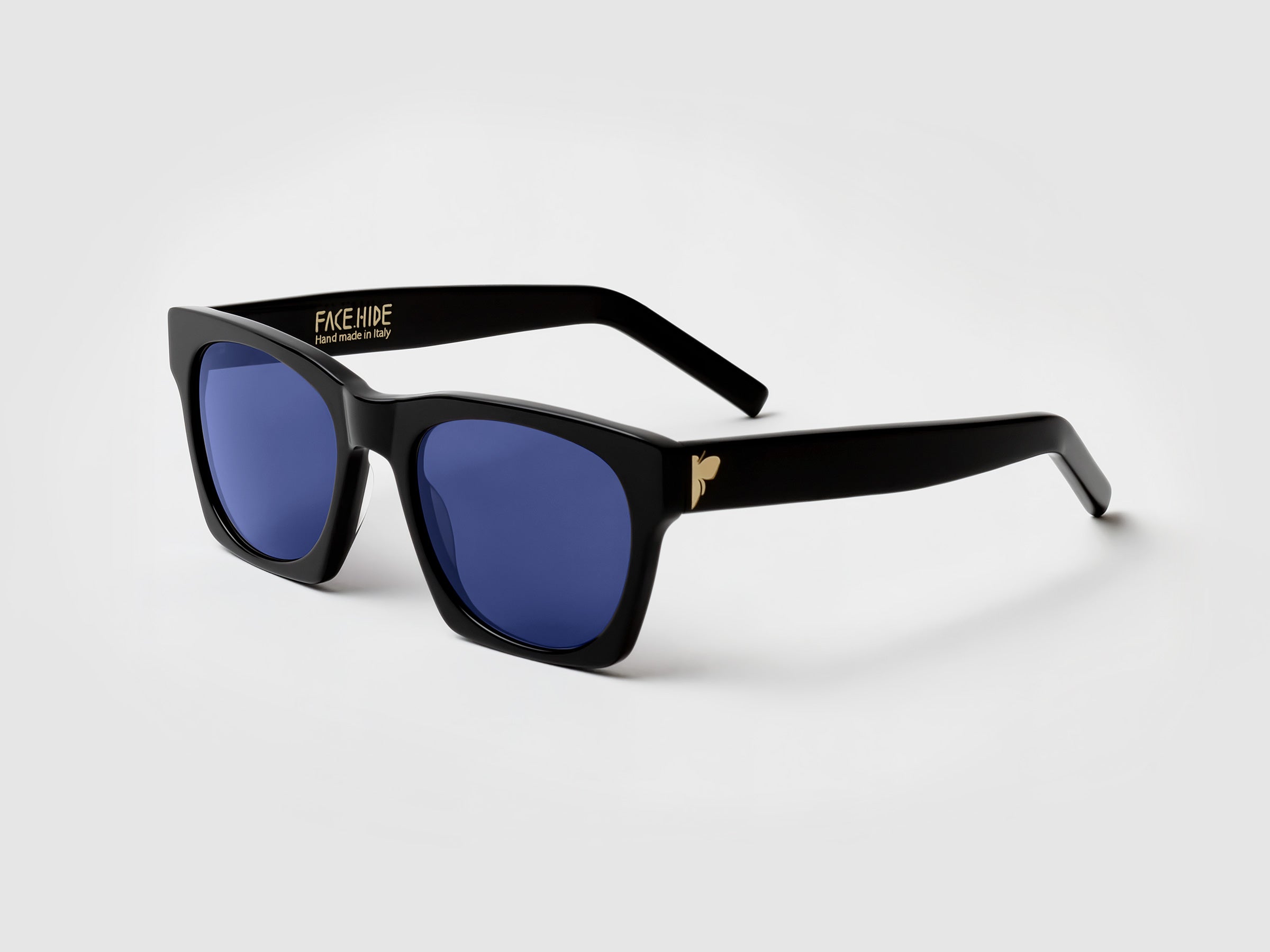 Transparent Blue Frames and Lenses | Ray-Ban®