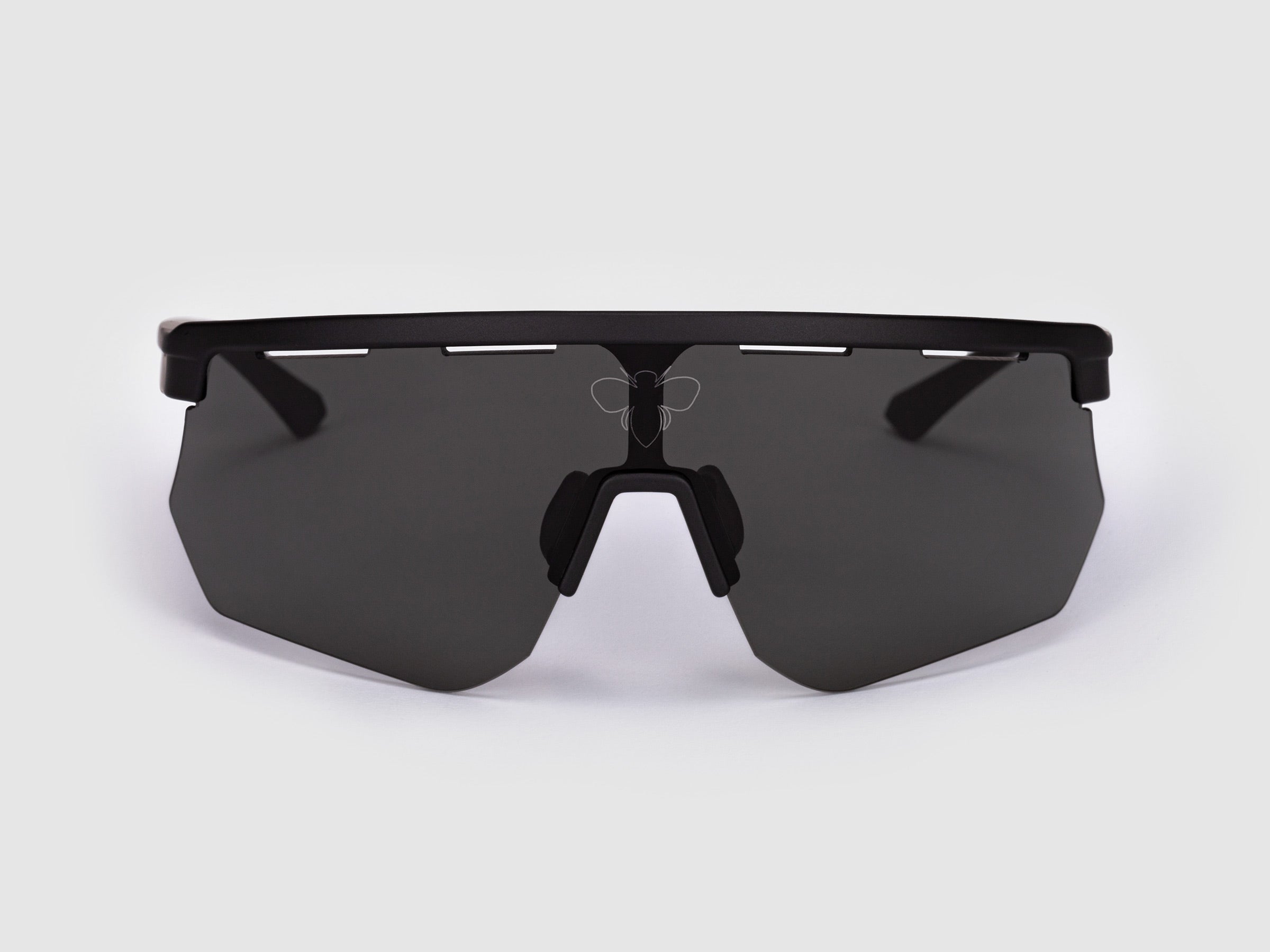 サングラス FACE.HIDE SS25 SUNGLASSES (NUMERO 0 ALLBLACK) Super Black - Black Polarized Sunglasses | SUNHAUK – Sunhauk
